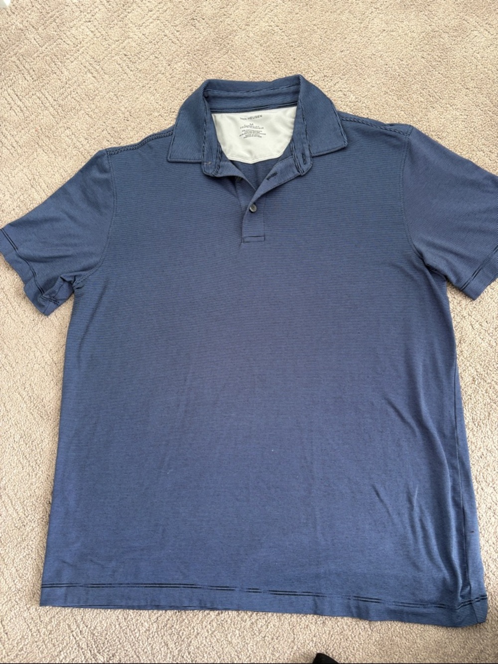 Van Heusen Men’s Navy Polo Shirt